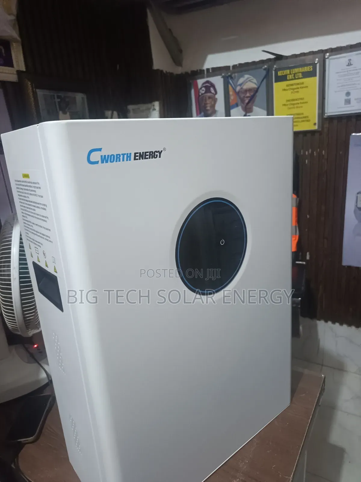 5kwh 24v Cworth Lithium Battery