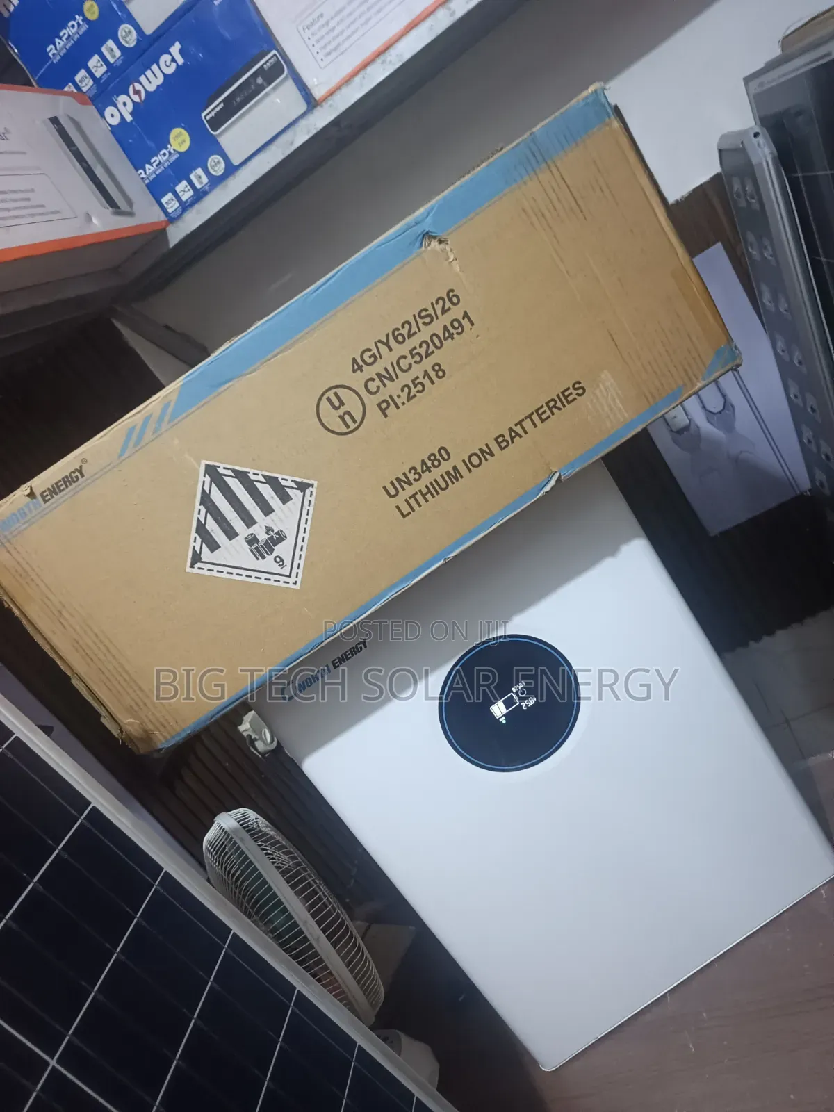 5kwh 24v Cworth Lithium Battery