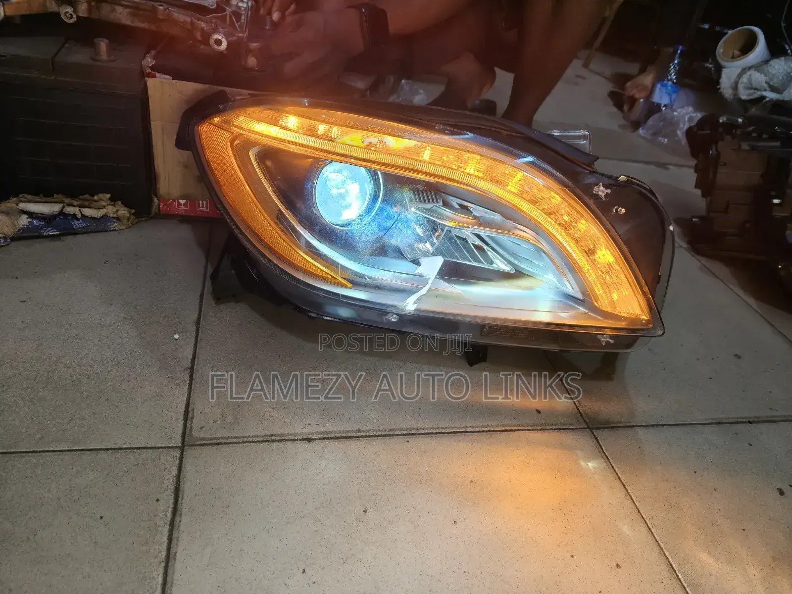Ml350 Charger Led Headlight
