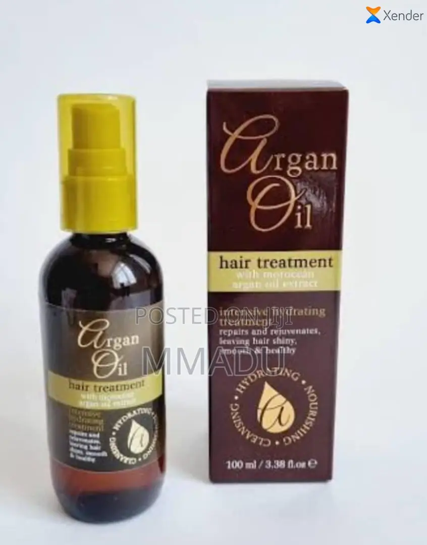 Argan Oil Hair Treatment
