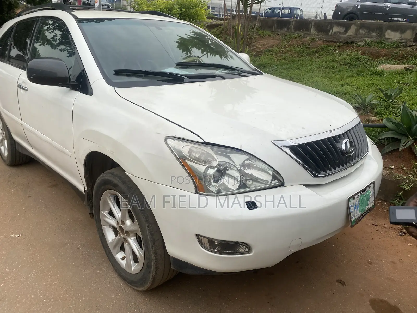 Lexus RX 350 2007 White