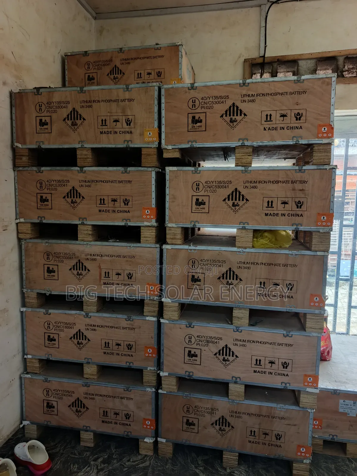 15kwh 51.2v Felicity Lithium Ion Battery
