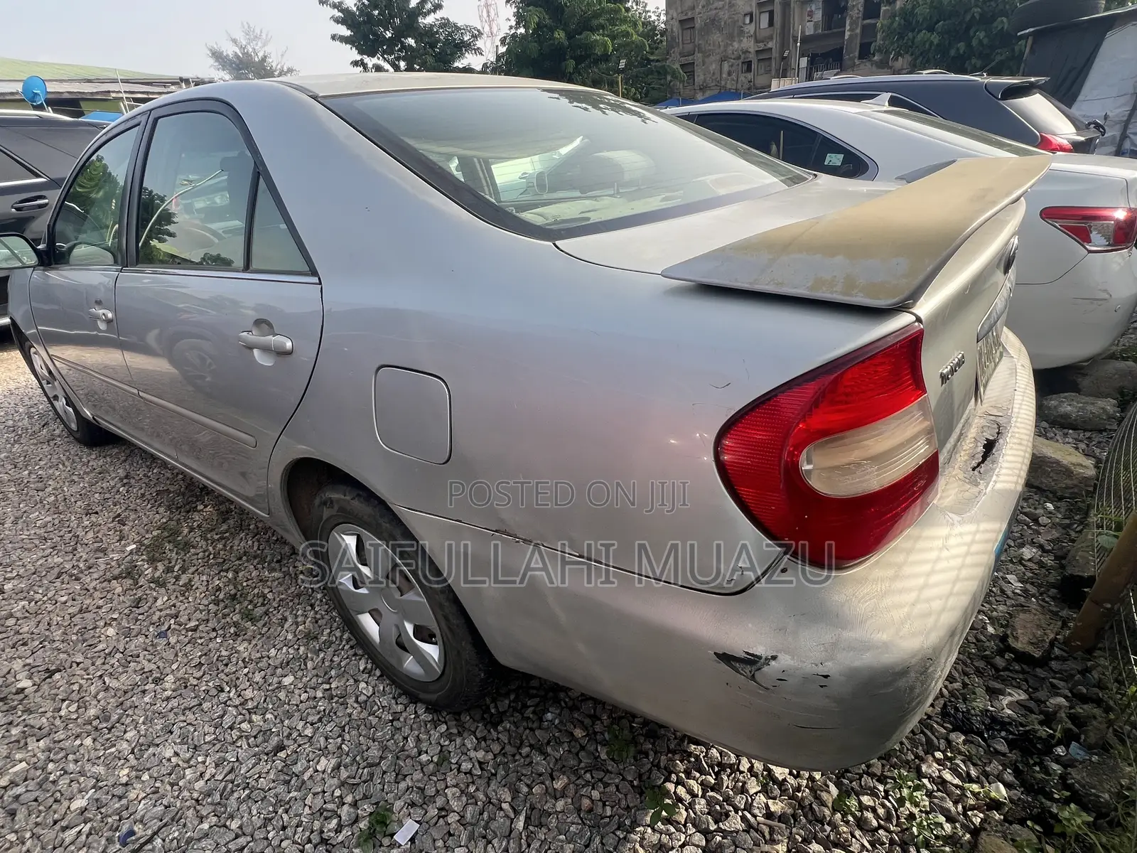 Toyota Camry 2003 Silver