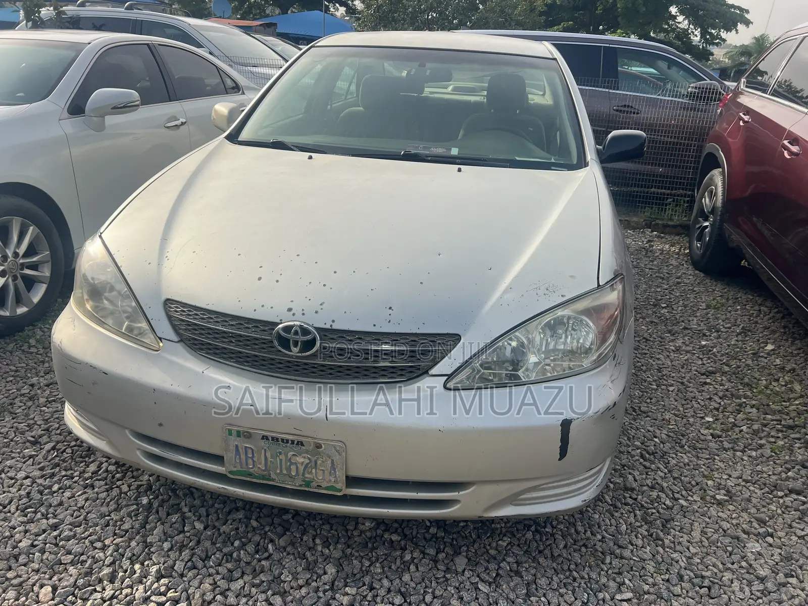 Toyota Camry 2003 Silver