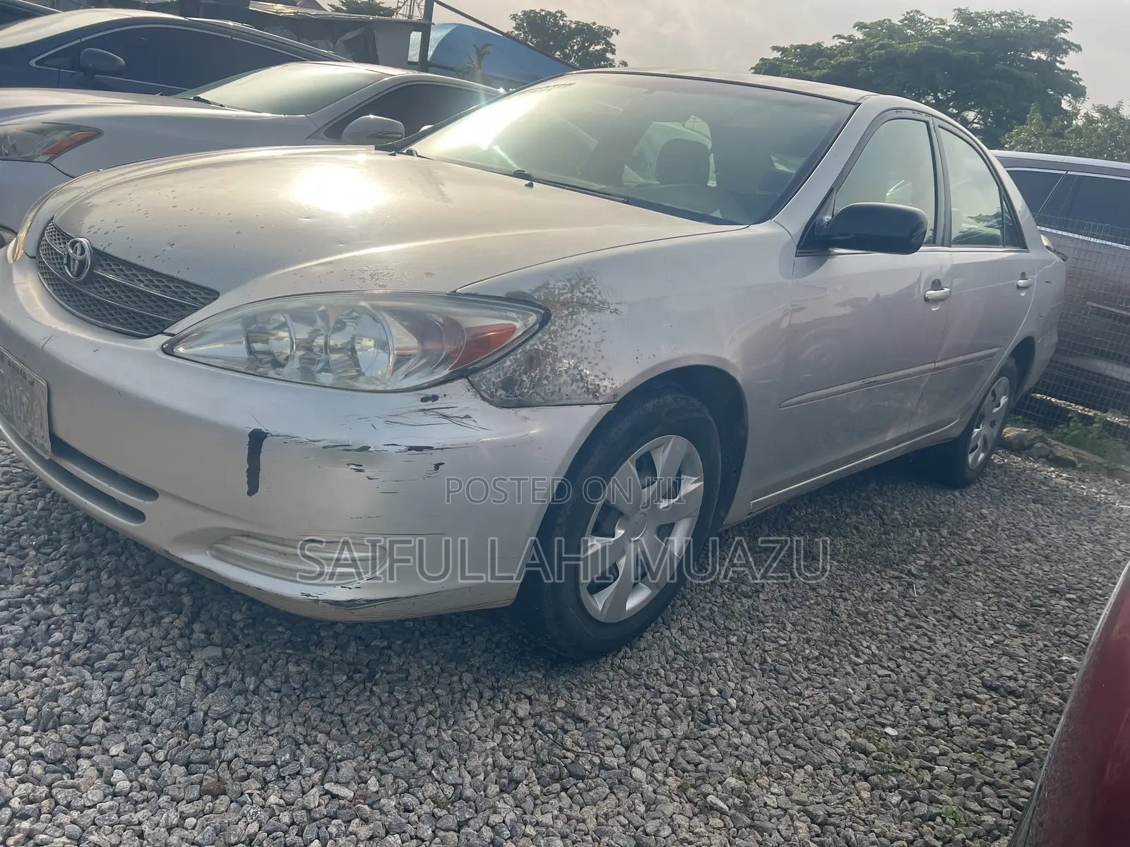 Toyota Camry 2003 Silver