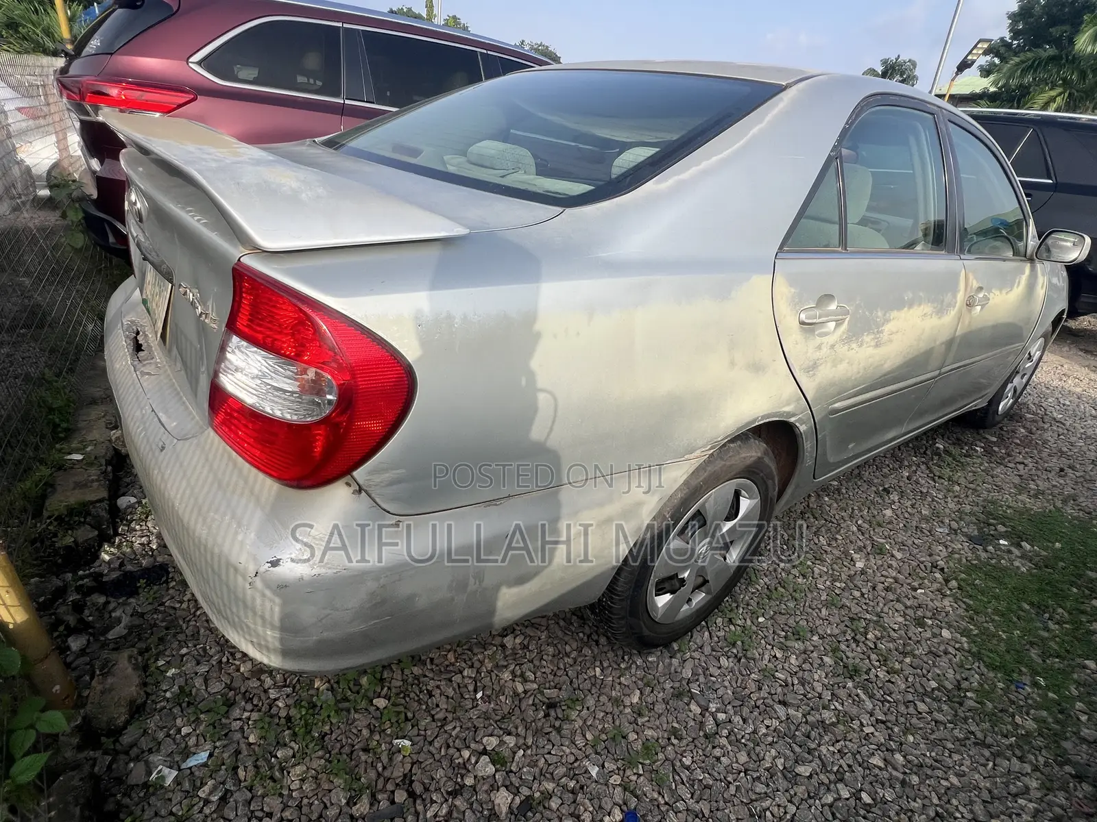 Toyota Camry 2003 Silver