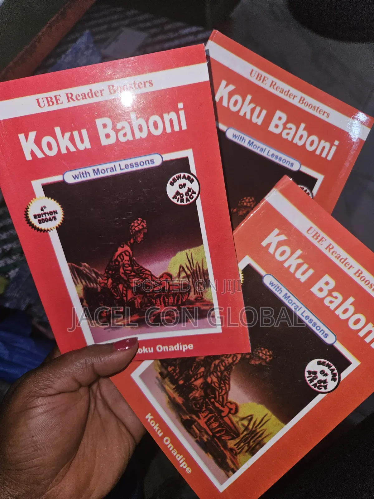 Koku Baboni Storybook