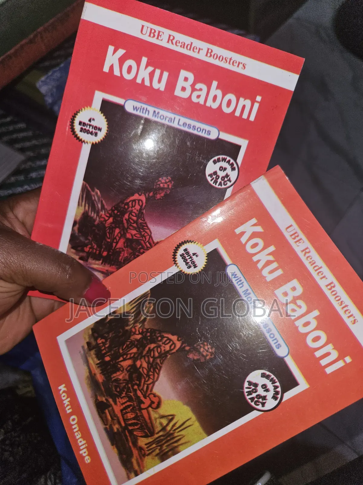 Koku Baboni Storybook