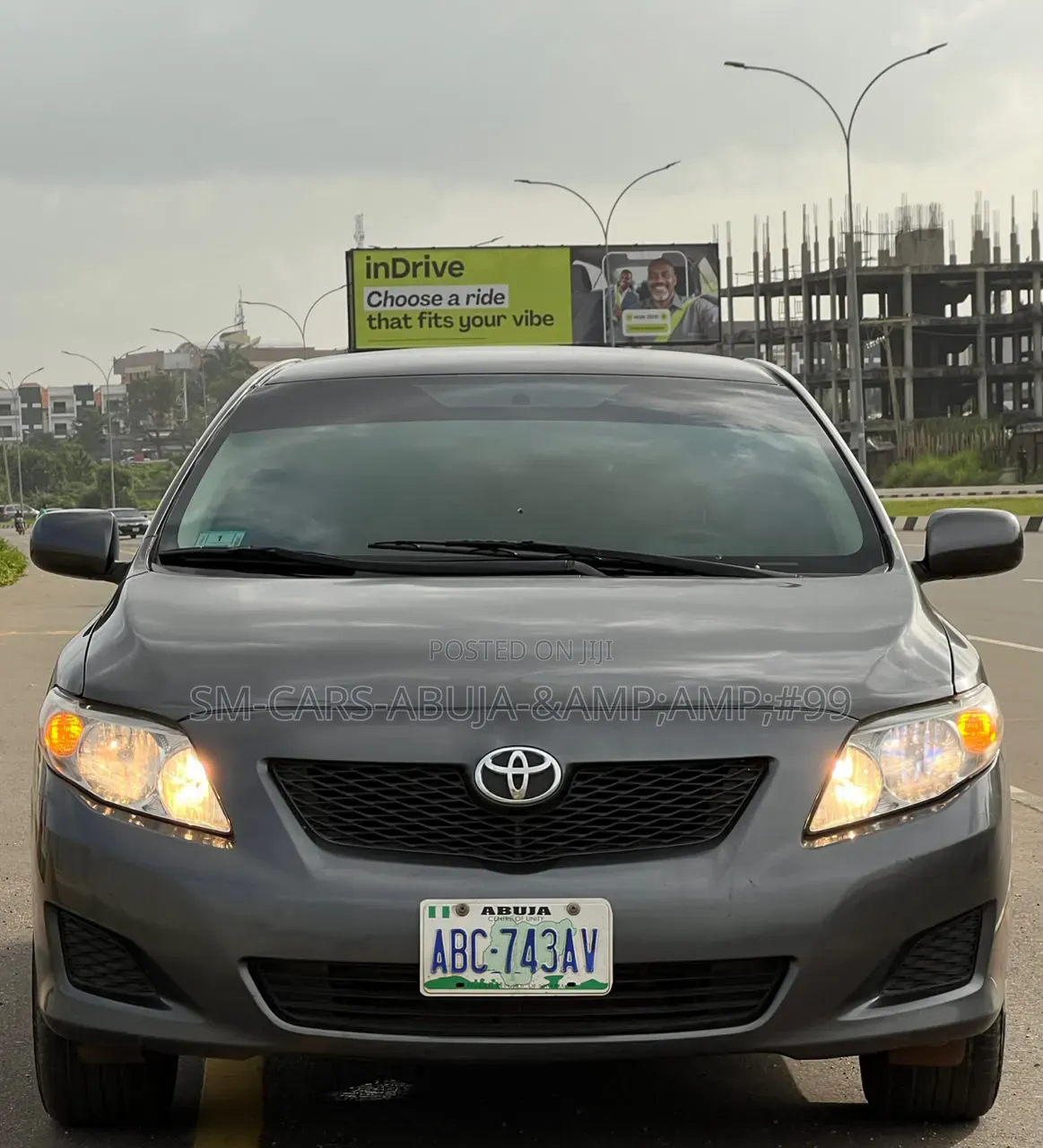 Toyota Corolla LE 4dr Sedan (1.8L 4cyl 4A) 2010 Gray