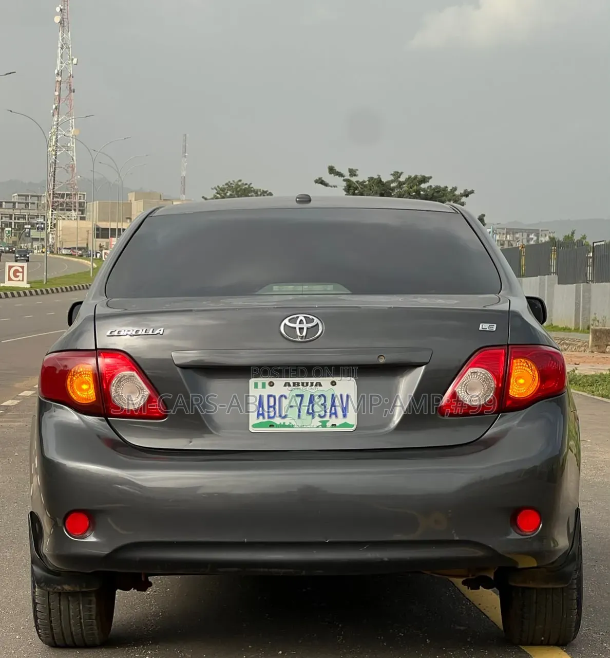 Toyota Corolla LE 4dr Sedan (1.8L 4cyl 4A) 2010 Gray