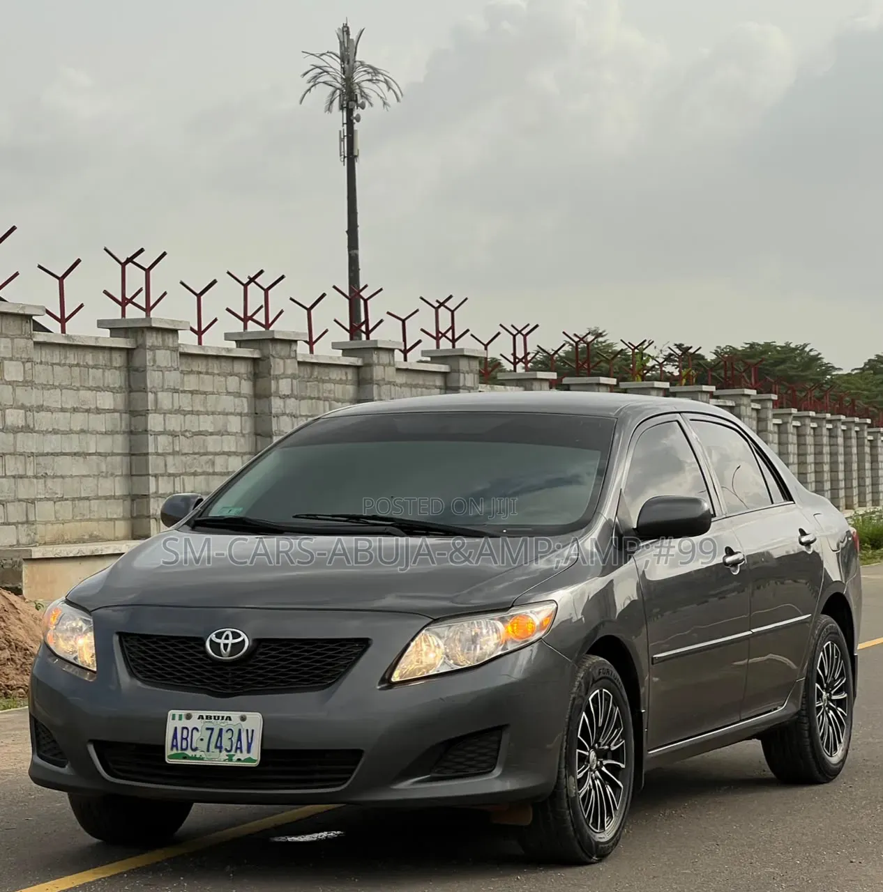 Toyota Corolla LE 4dr Sedan (1.8L 4cyl 4A) 2010 Gray