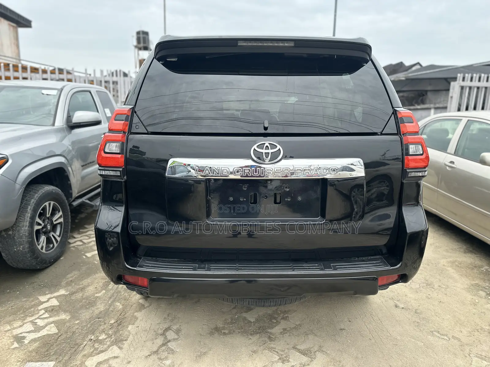Toyota Land Cruiser Prado 2.7 i 2012 Black