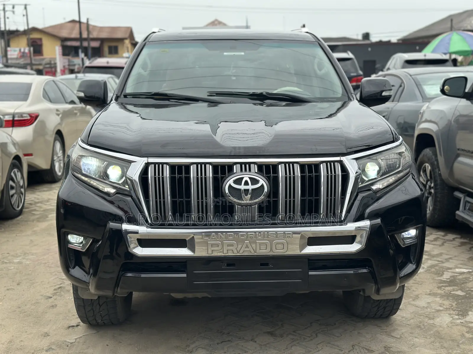 Toyota Land Cruiser Prado 2.7 i 2012 Black