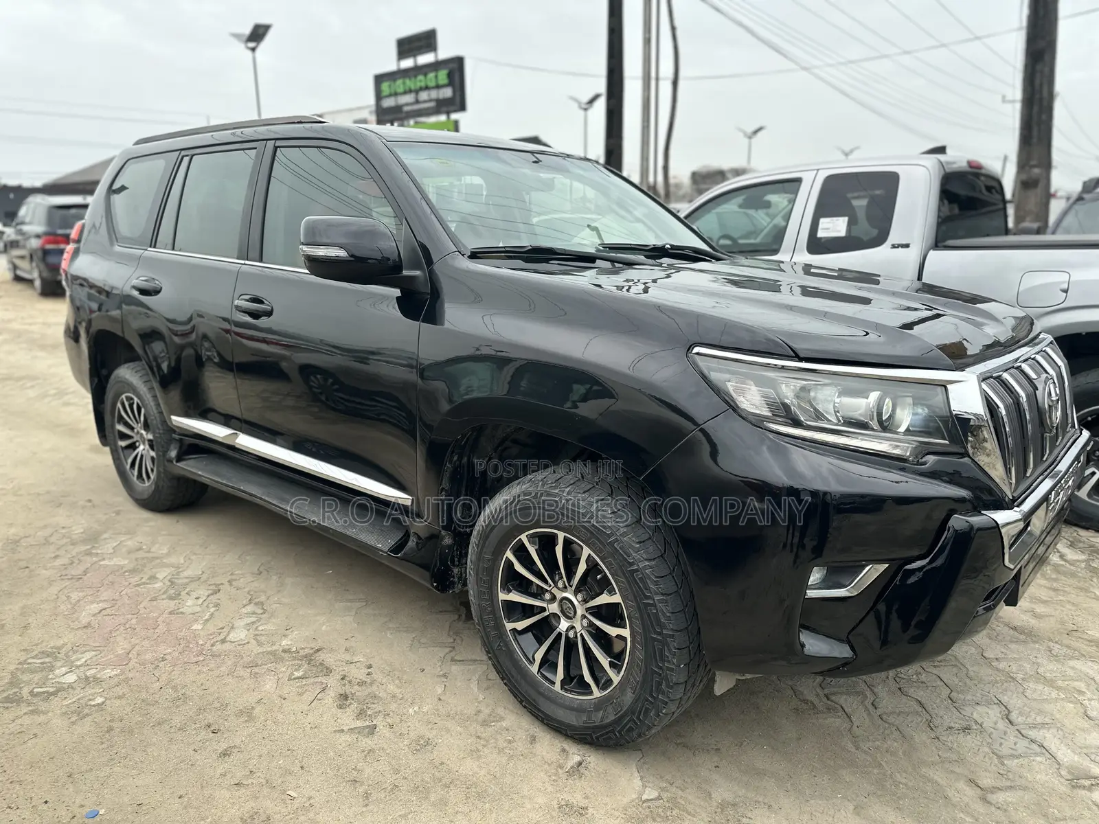 Toyota Land Cruiser Prado 2.7 i 2012 Black