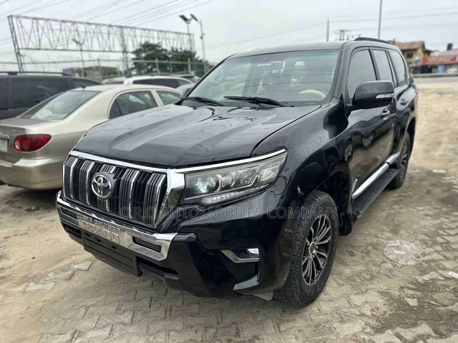Toyota Land Cruiser Prado 2.7 i 2012 Black