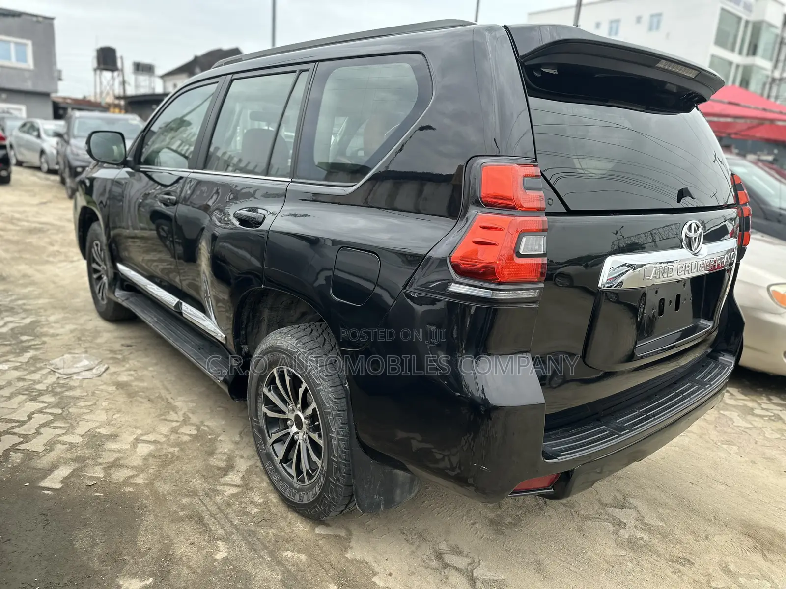 Toyota Land Cruiser Prado 2.7 i 2012 Black