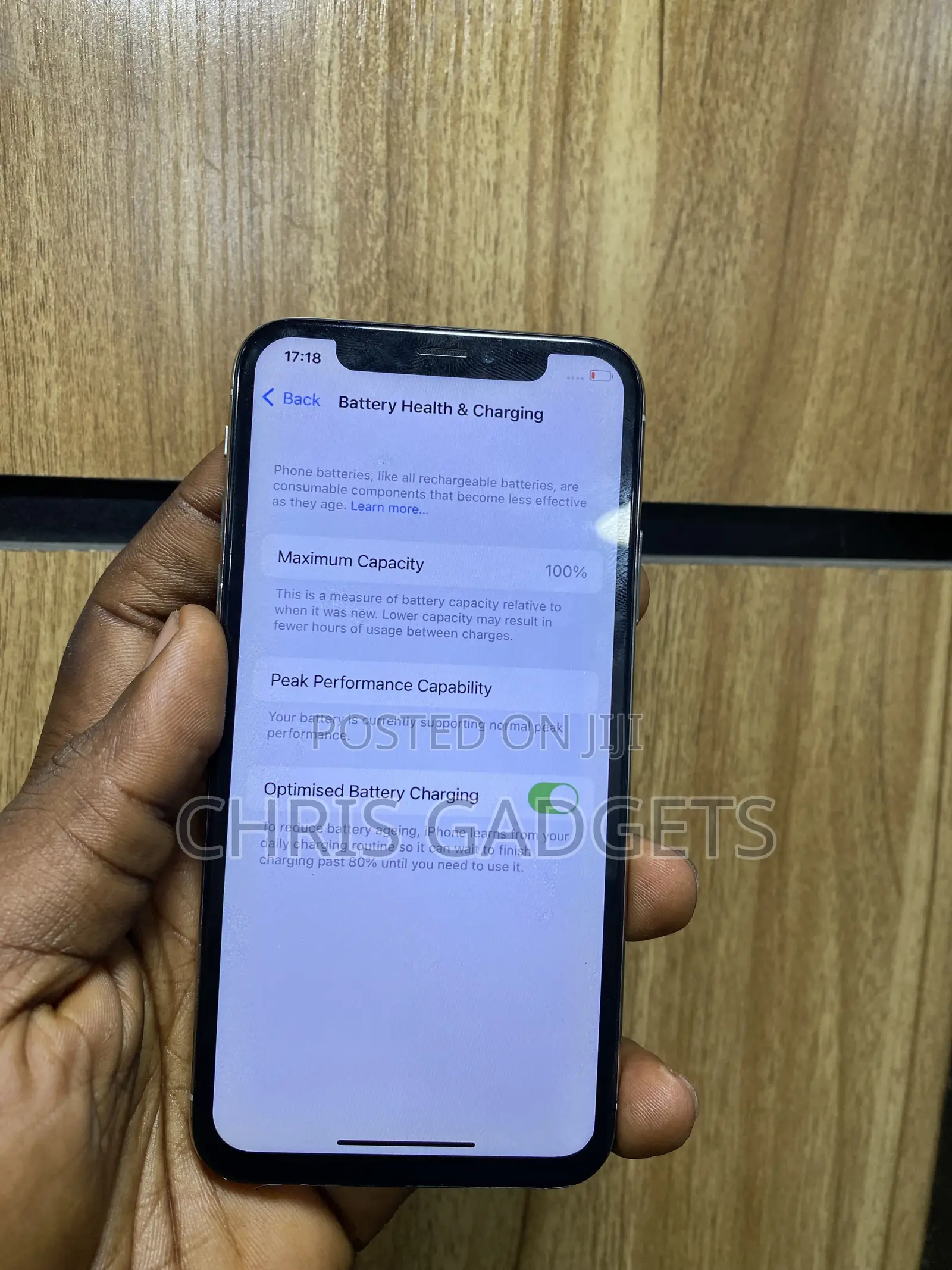 Apple iPhone X 256 GB White