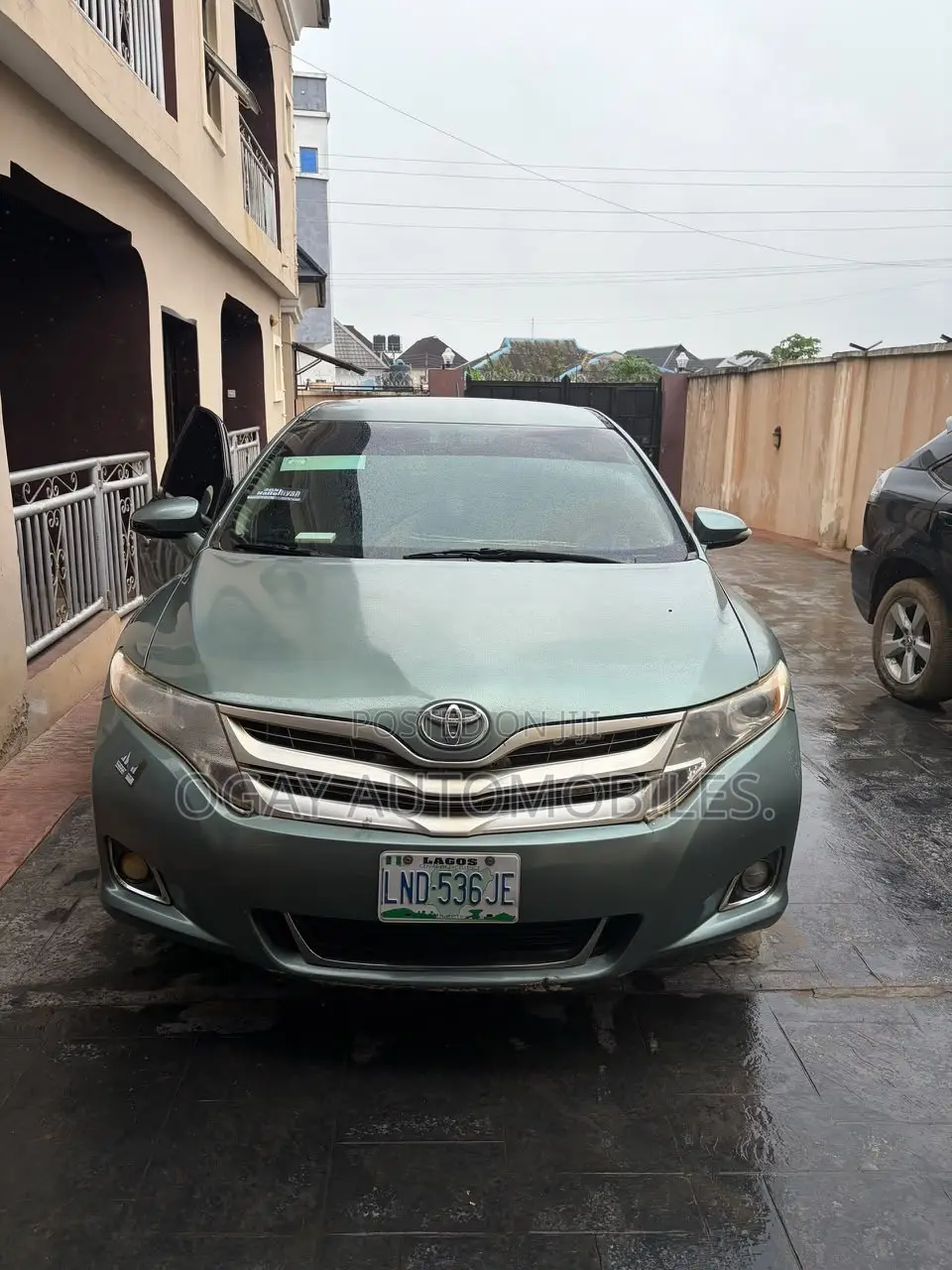 Toyota Venza 2010 Green