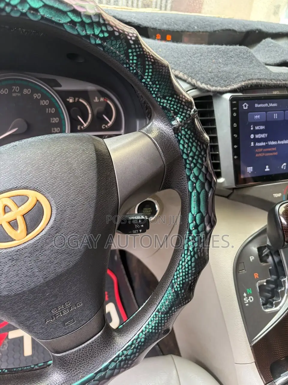 Toyota Venza 2010 Green