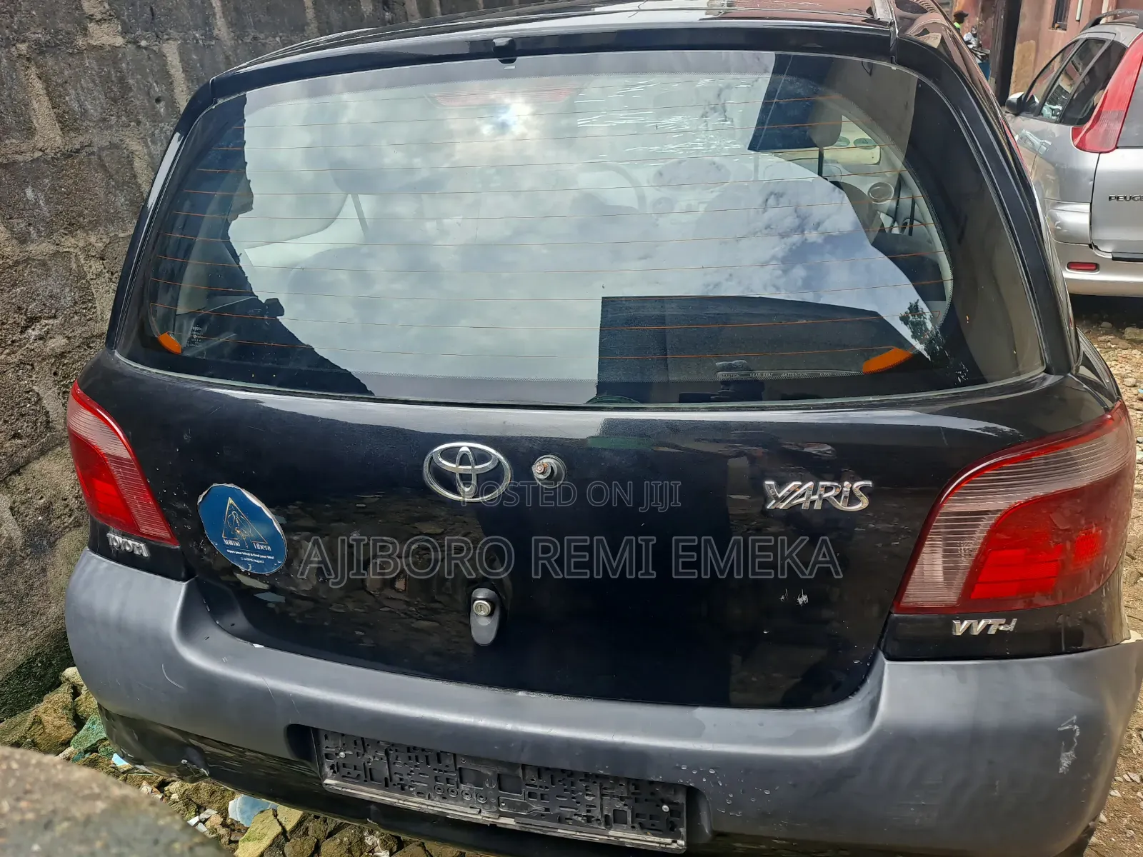Toyota Yaris 1.4 2002 Black