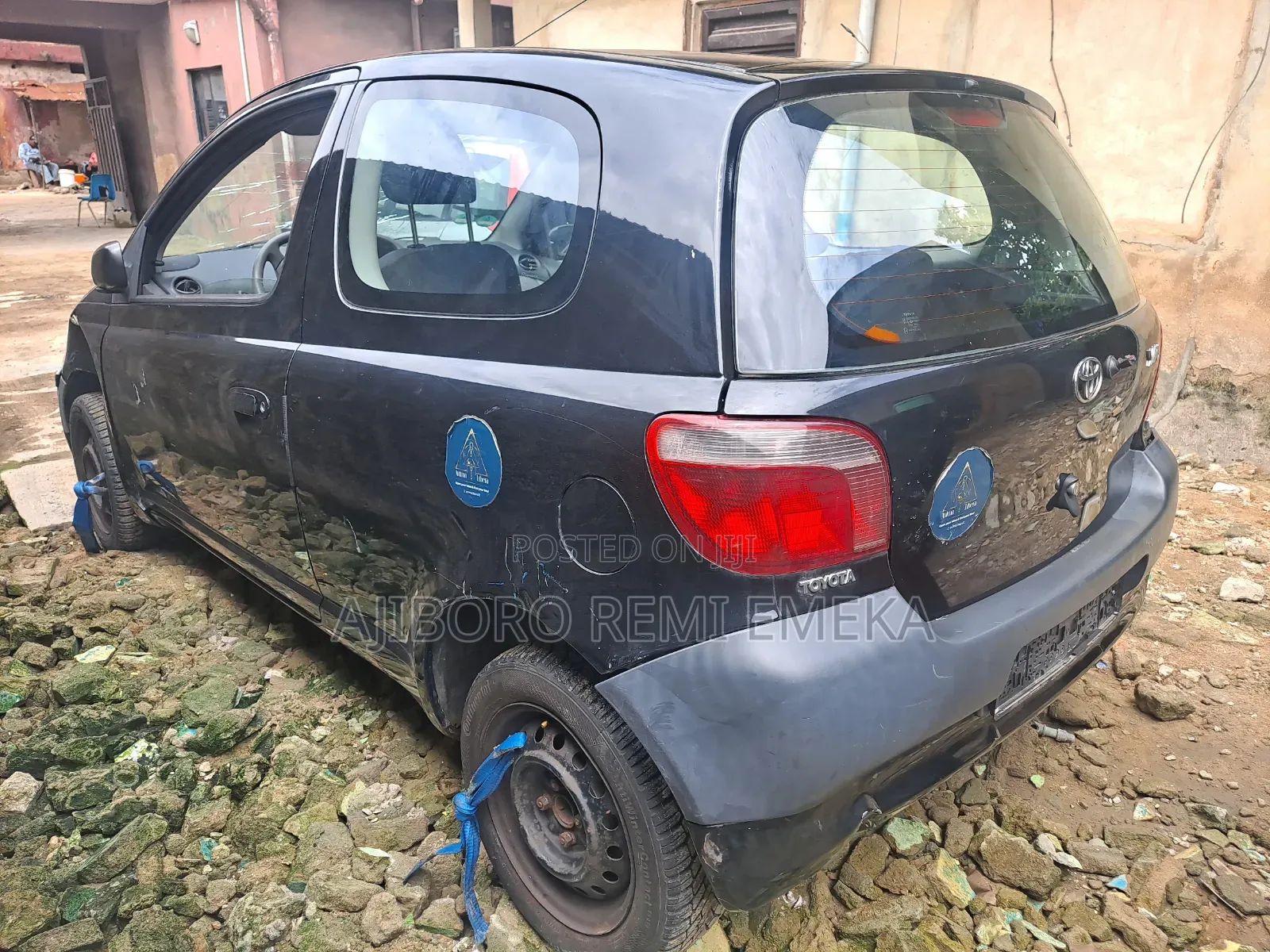 Toyota Yaris 1.4 2002 Black