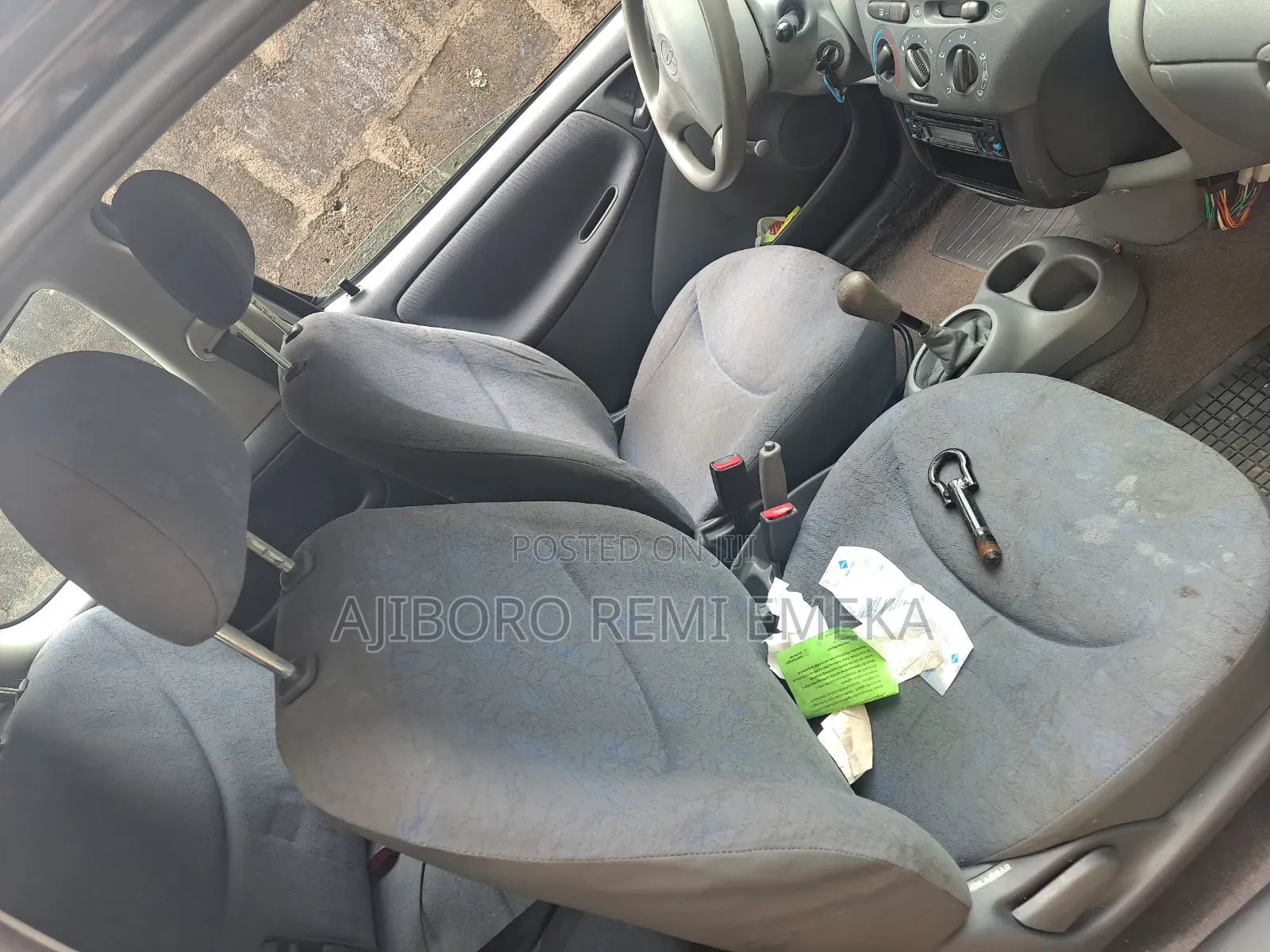 Toyota Yaris 1.4 2002 Black