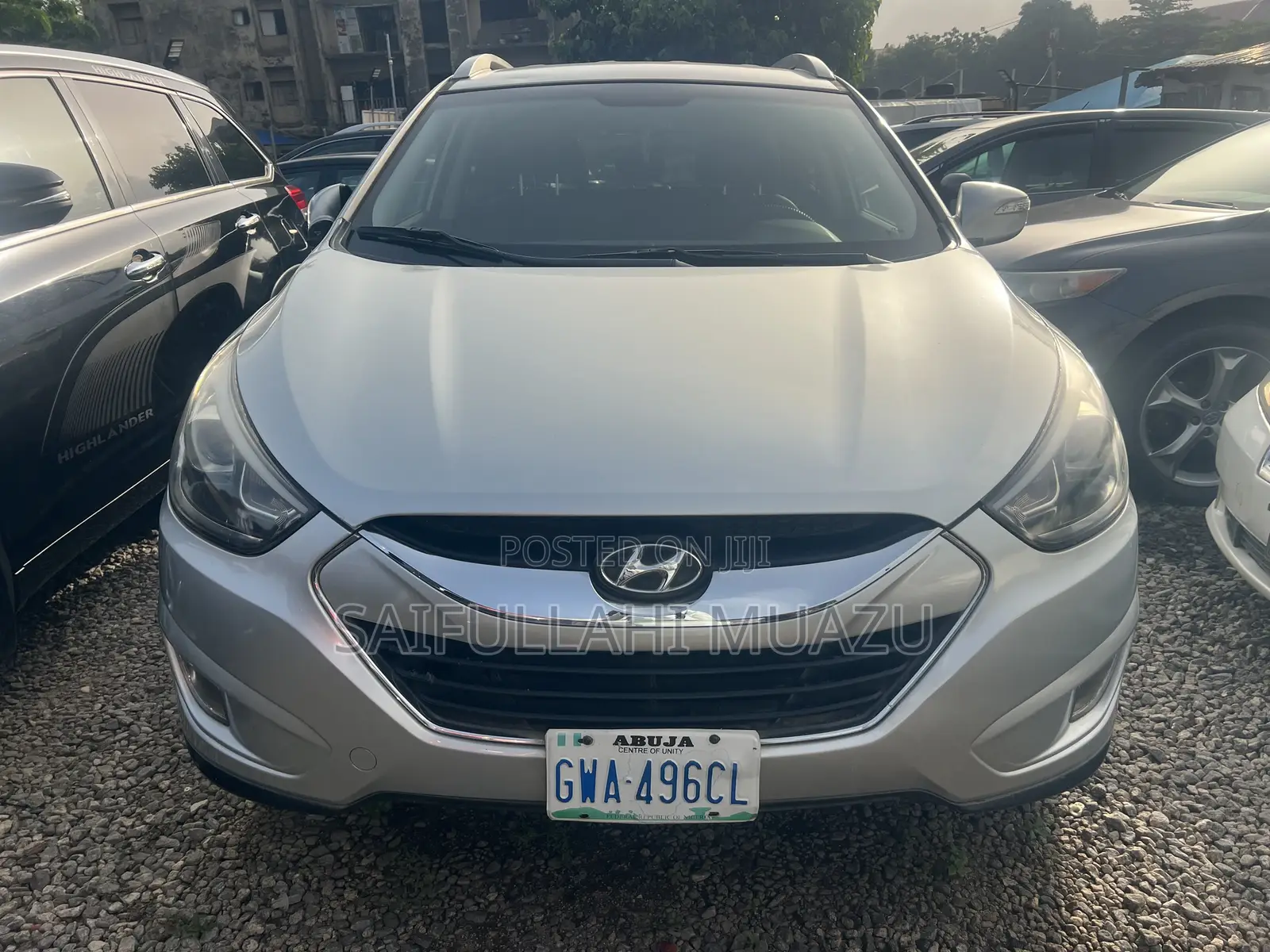 Hyundai Ix35 2013 Silver
