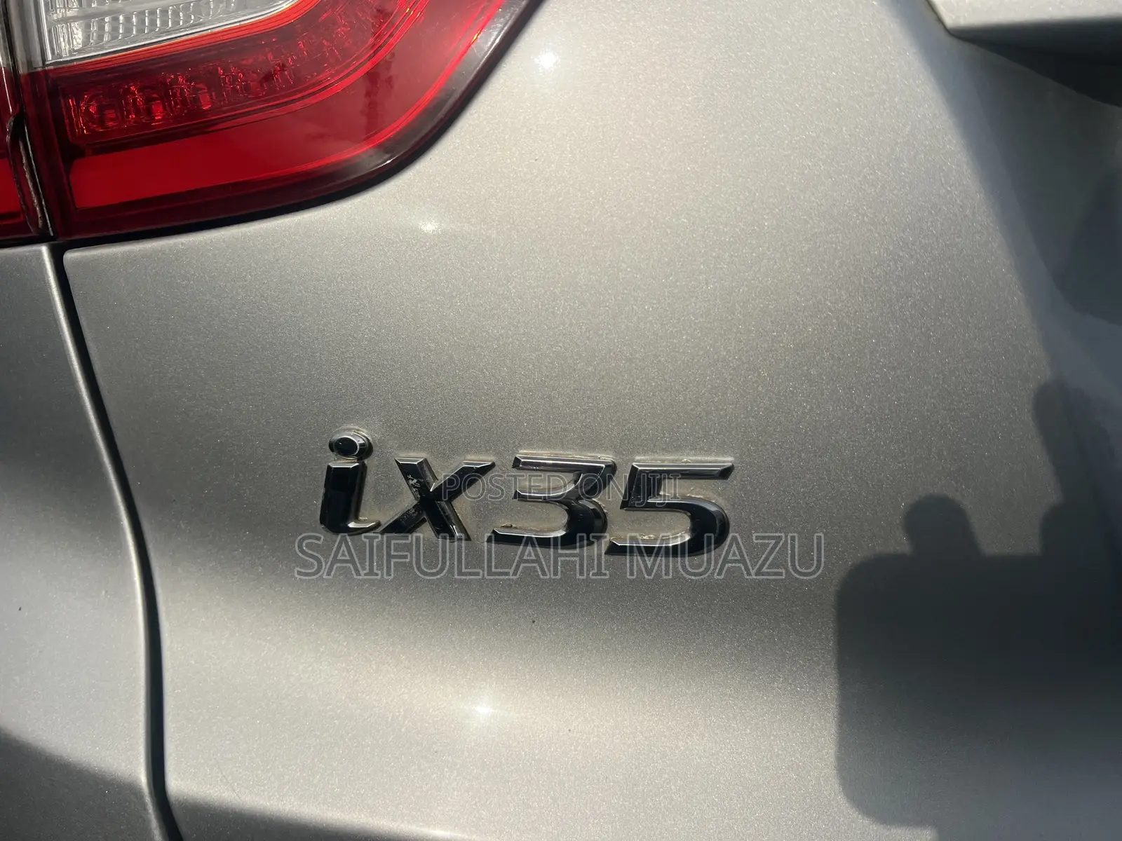 Hyundai Ix35 2013 Silver