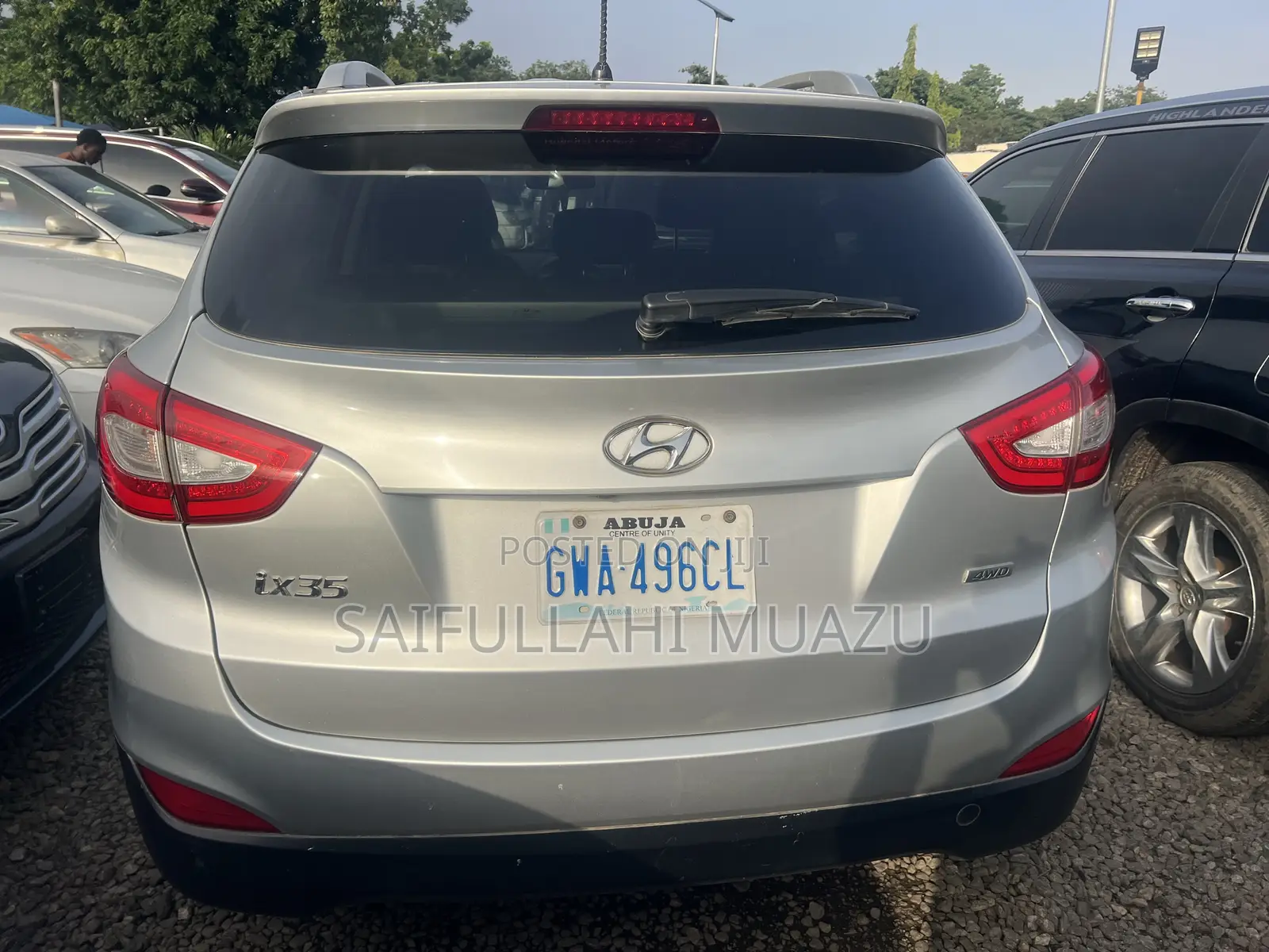 Hyundai Ix35 2013 Silver