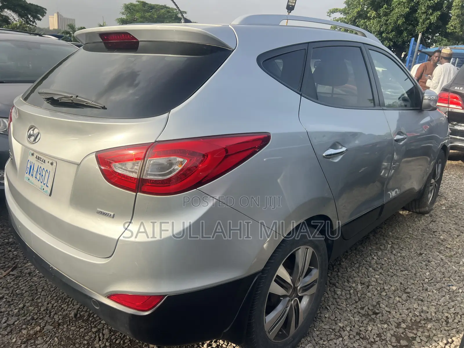 Hyundai Ix35 2013 Silver