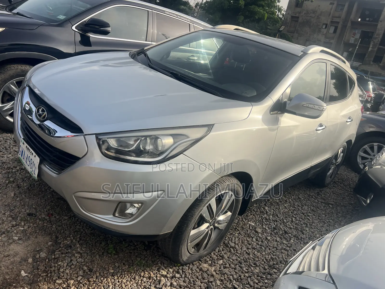 Hyundai Ix35 2013 Silver