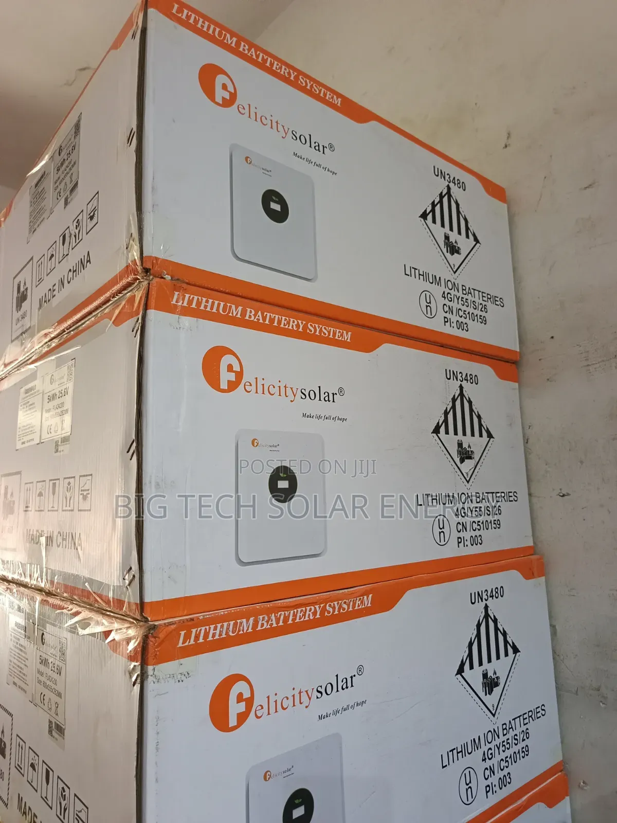 5kwh 24v Felicity Lithium Battery