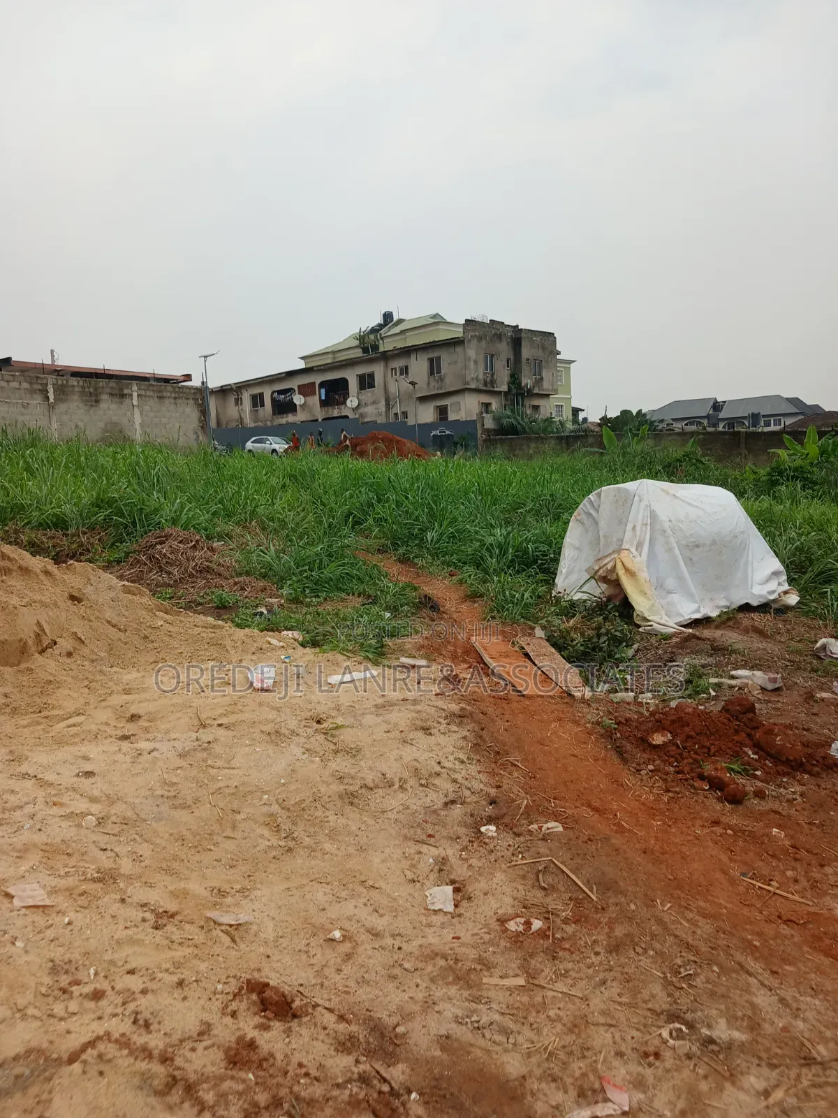 374 SQM in the Prestigious Kayfarm Estate Obawole Ogba.