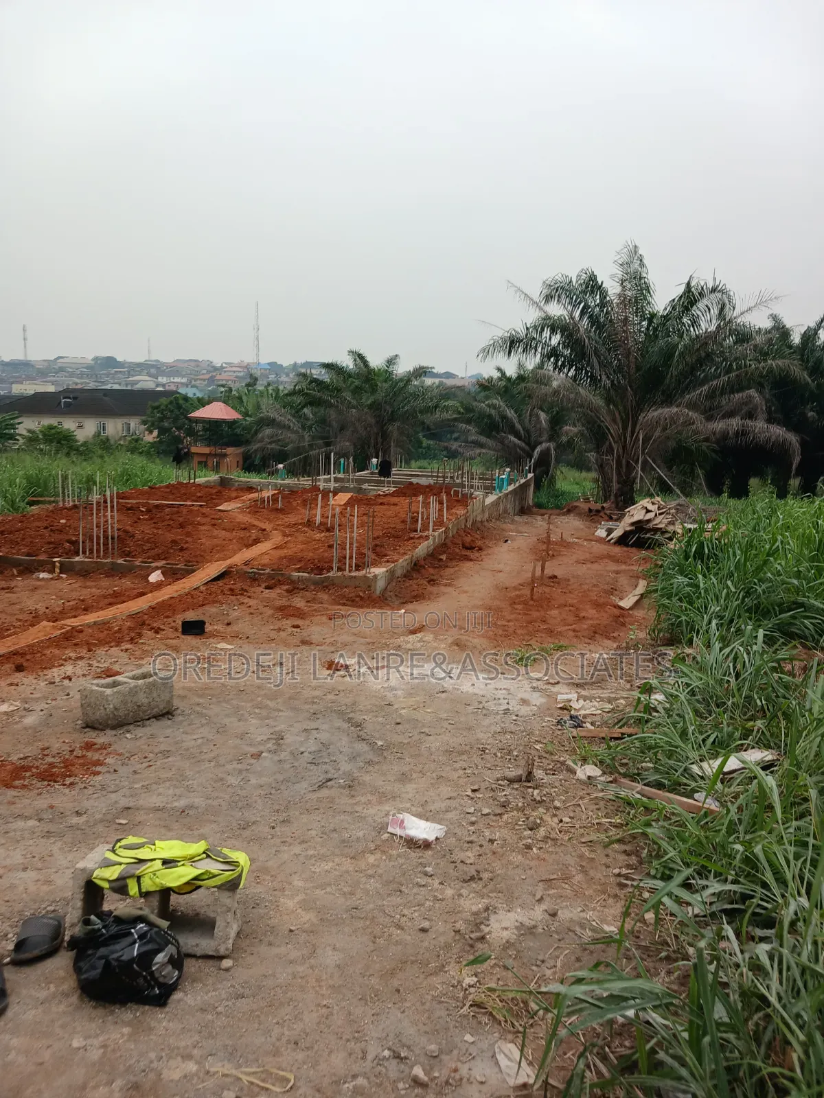 374 SQM in the Prestigious Kayfarm Estate Obawole Ogba.