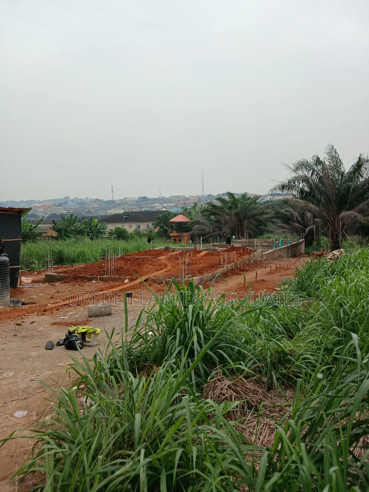 374 SQM in the Prestigious Kayfarm Estate Obawole Ogba.