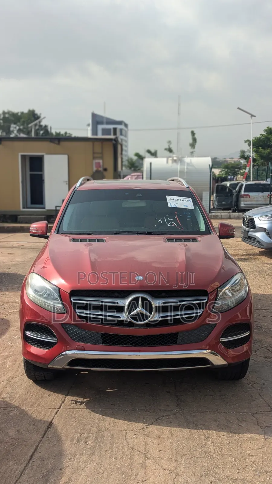 Mercedes-Benz GLE-Class GLE 350 2016 Red