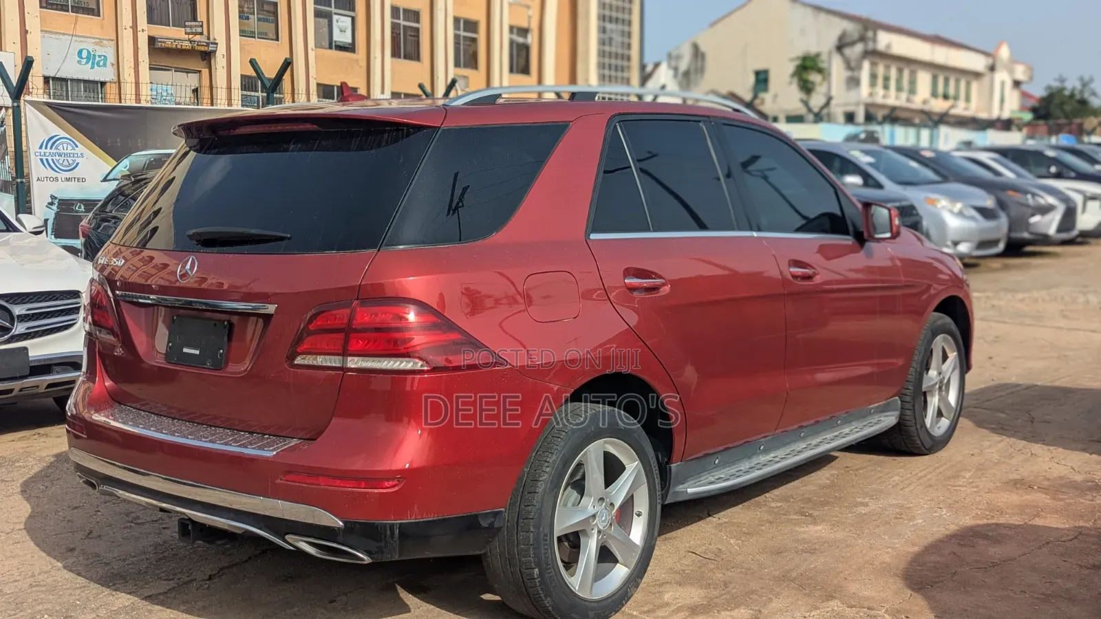 Mercedes-Benz GLE-Class GLE 350 2016 Red