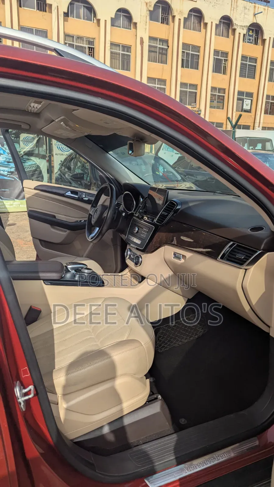 Mercedes-Benz GLE-Class GLE 350 2016 Red