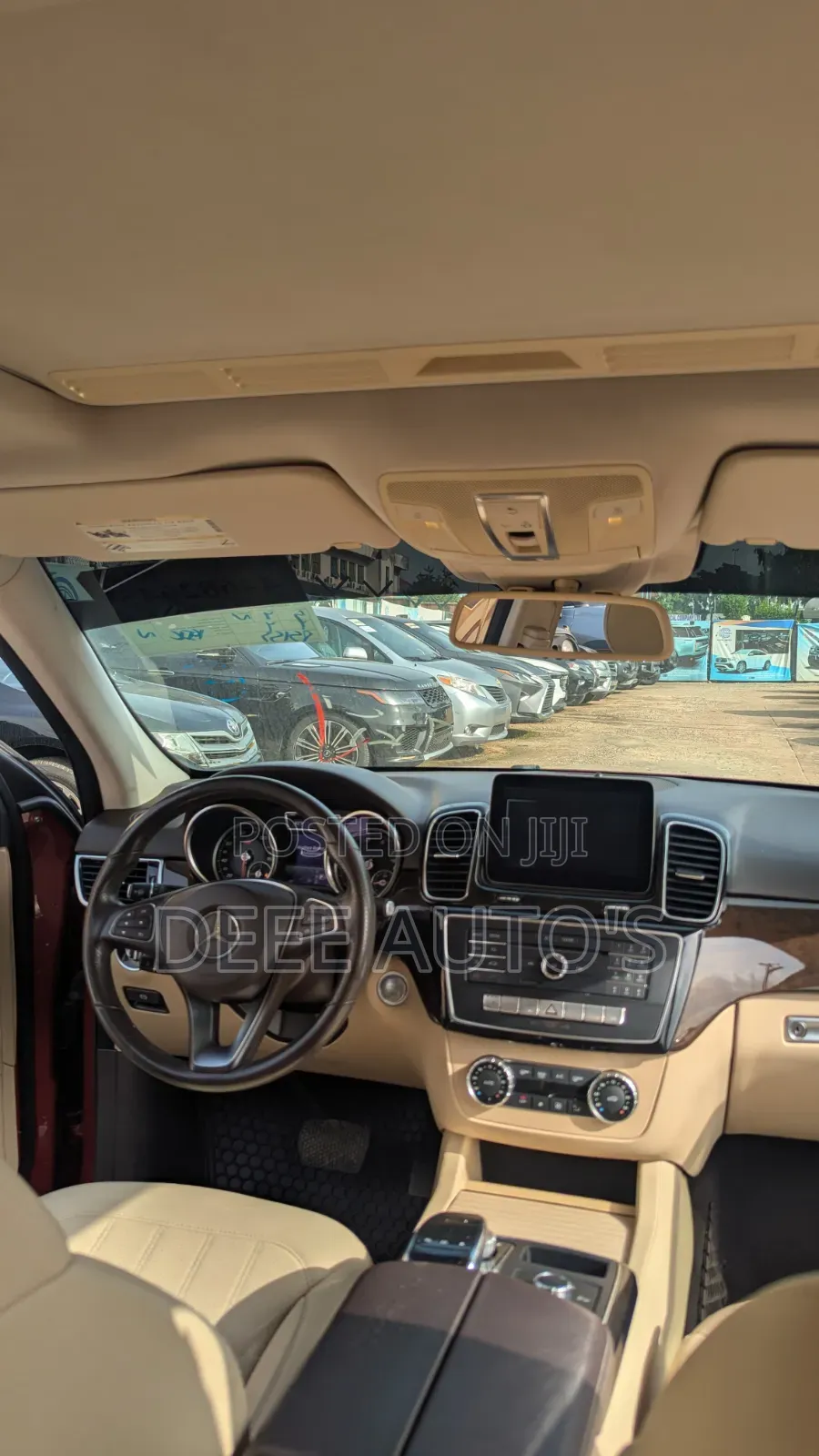 Mercedes-Benz GLE-Class GLE 350 2016 Red