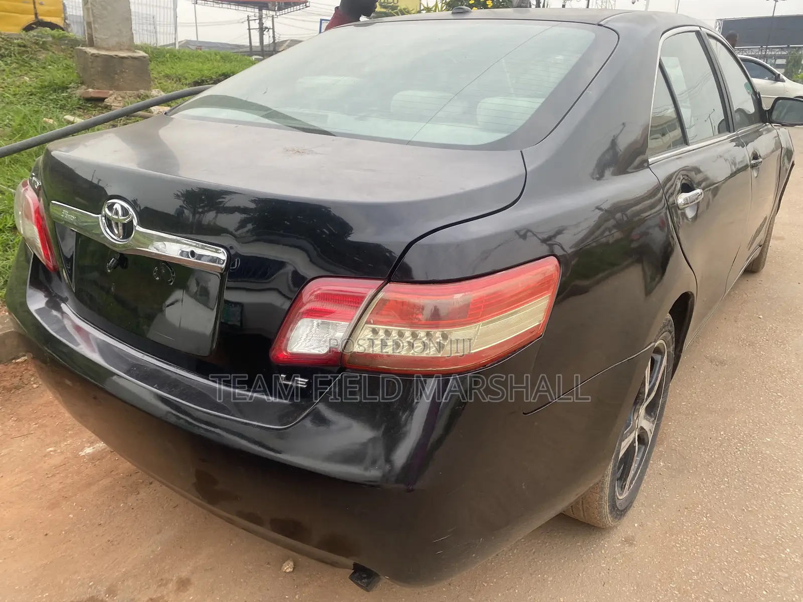 Toyota Camry LE 4dr Sedan (2.5L 4cyl 6AM) 2010 Black