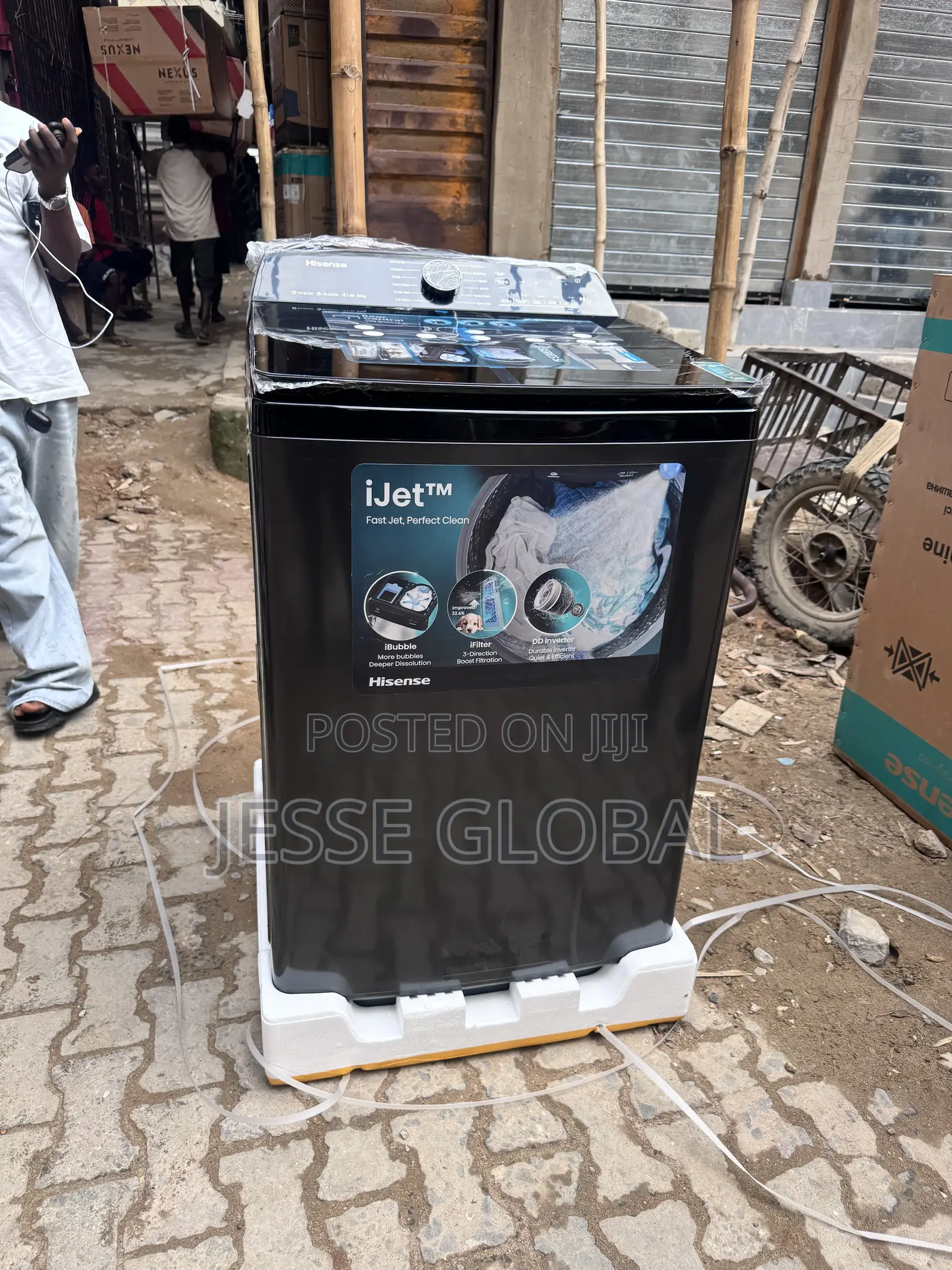Brand New Hisense 20KG Fully Automatic Washing Machine
