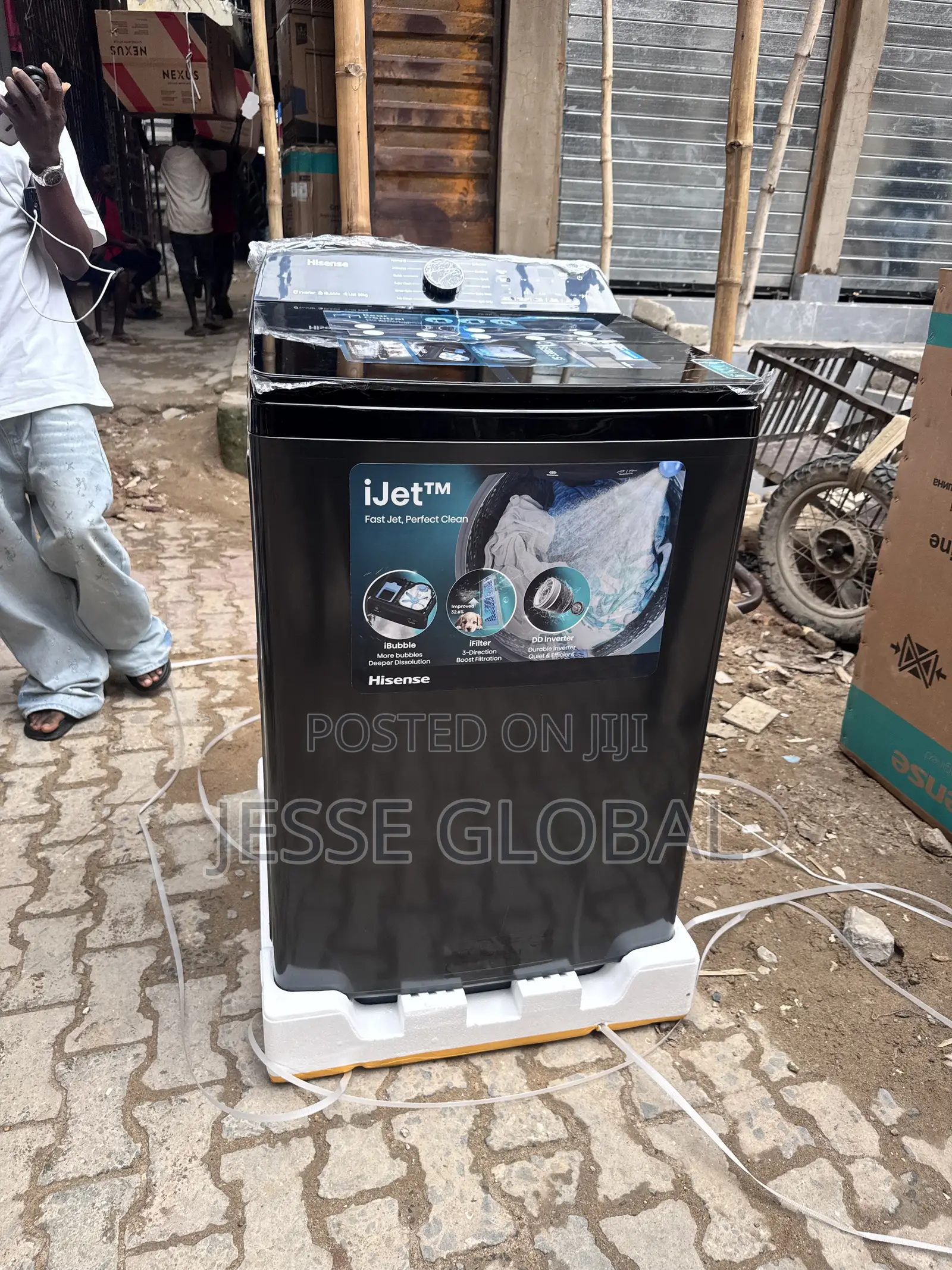 Brand New Hisense 20KG Fully Automatic Washing Machine