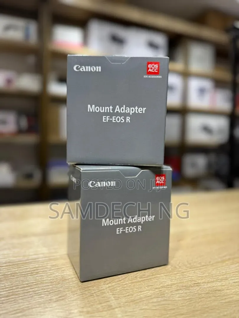 Canon Ef-Eos R
