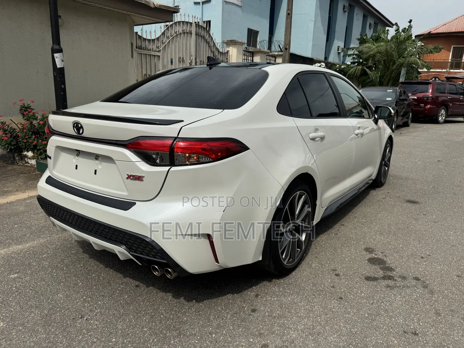 Toyota Corolla XSE 2021 White