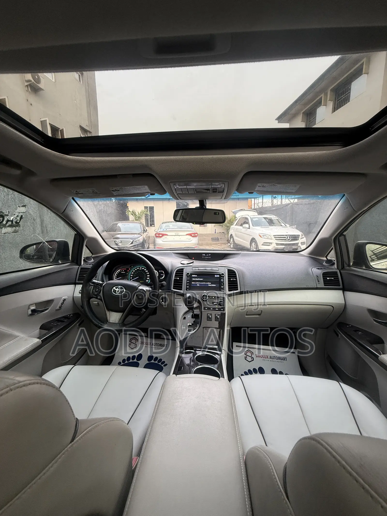 Toyota Venza Limited AWD V6 2013 Gray