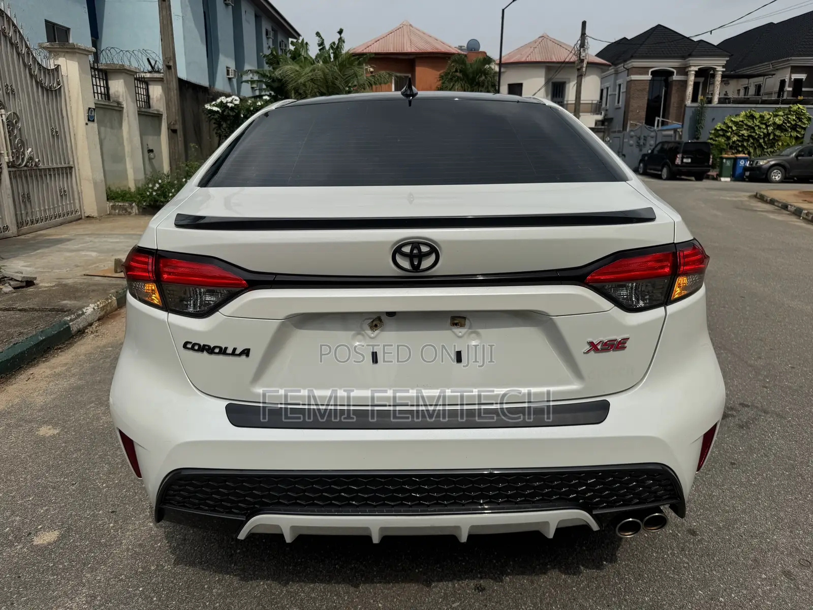 Toyota Corolla XSE 2021 White