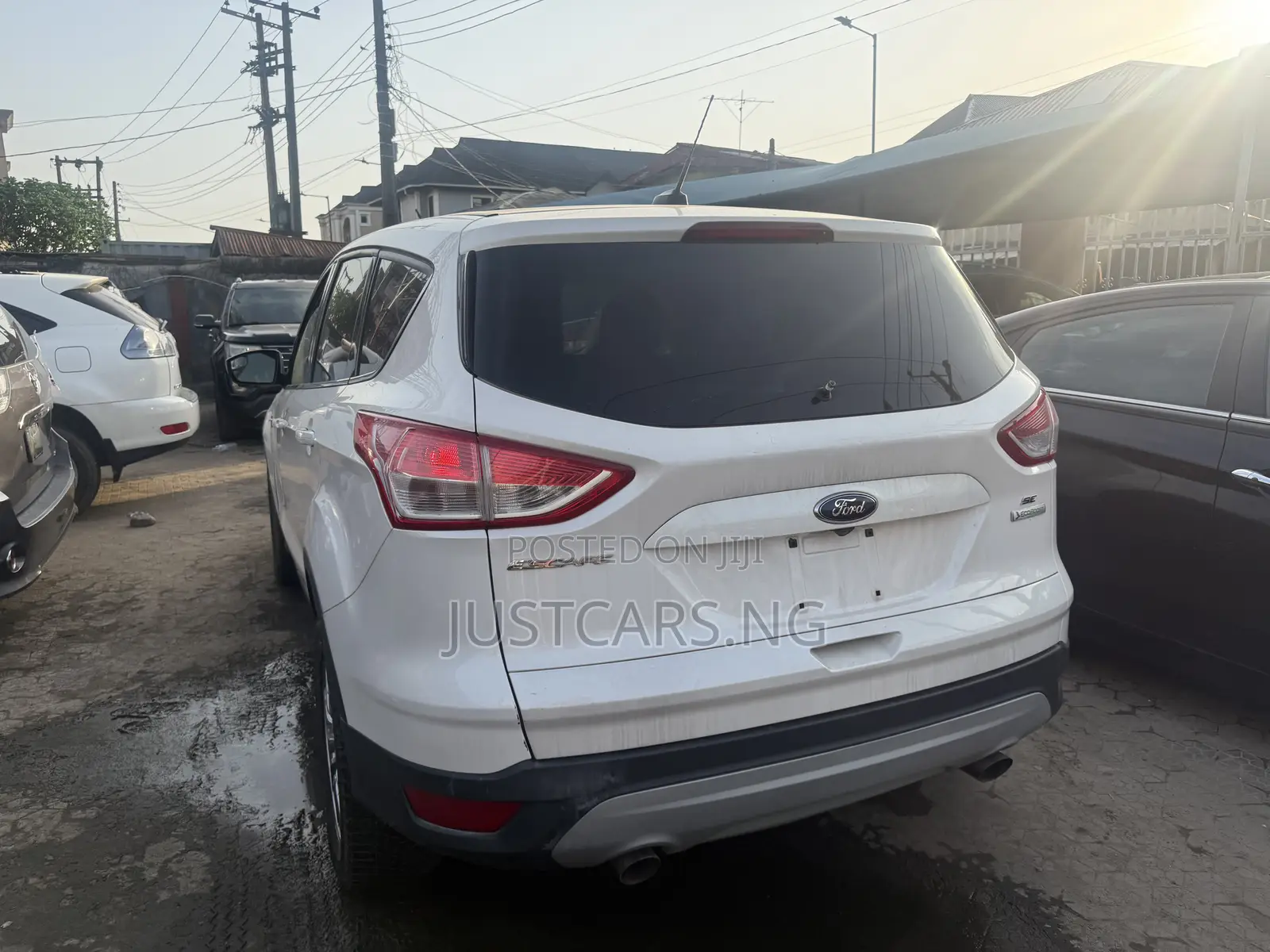 Ford Escape 2014 White