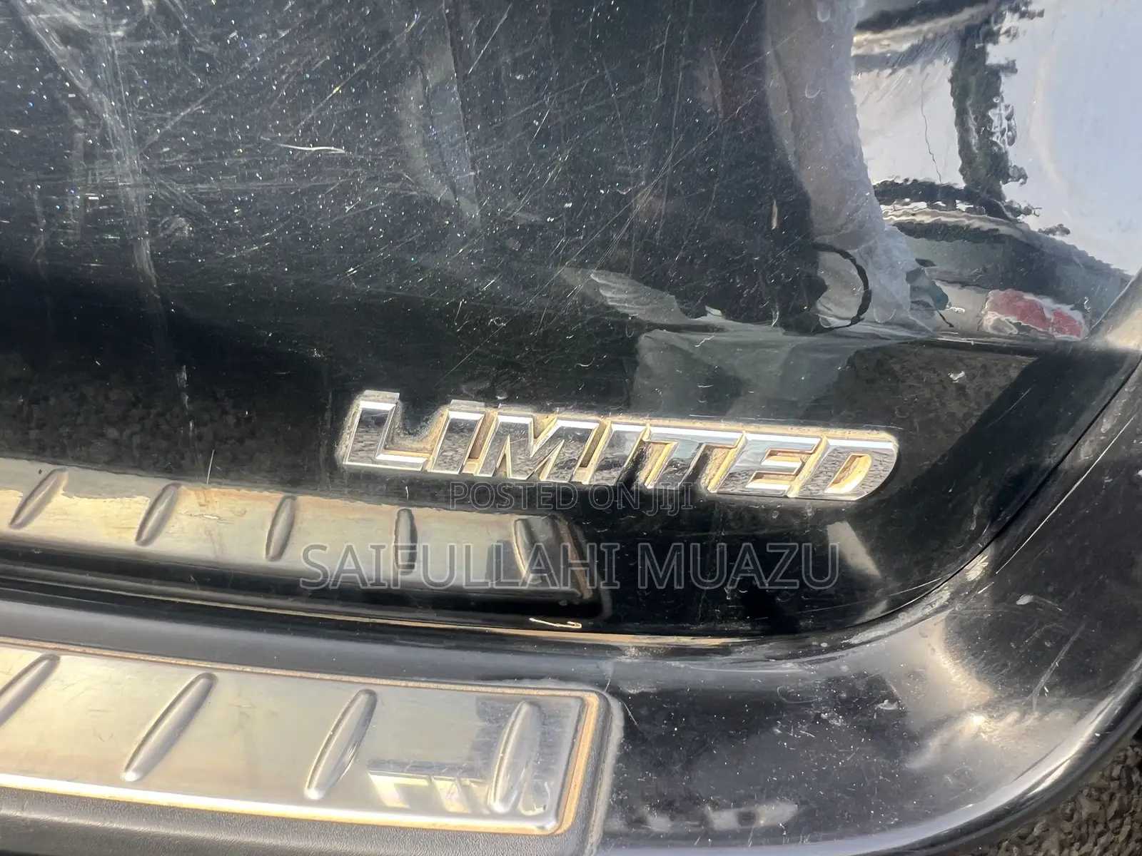 Toyota Highlander Limited 4dr SUV (3.5L 6cyl 6A) 2015 Black
