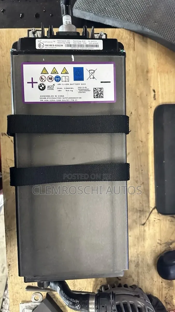 High Quality Certified New Lithium Battery BMW G70 X7 7serie 2024/2026
