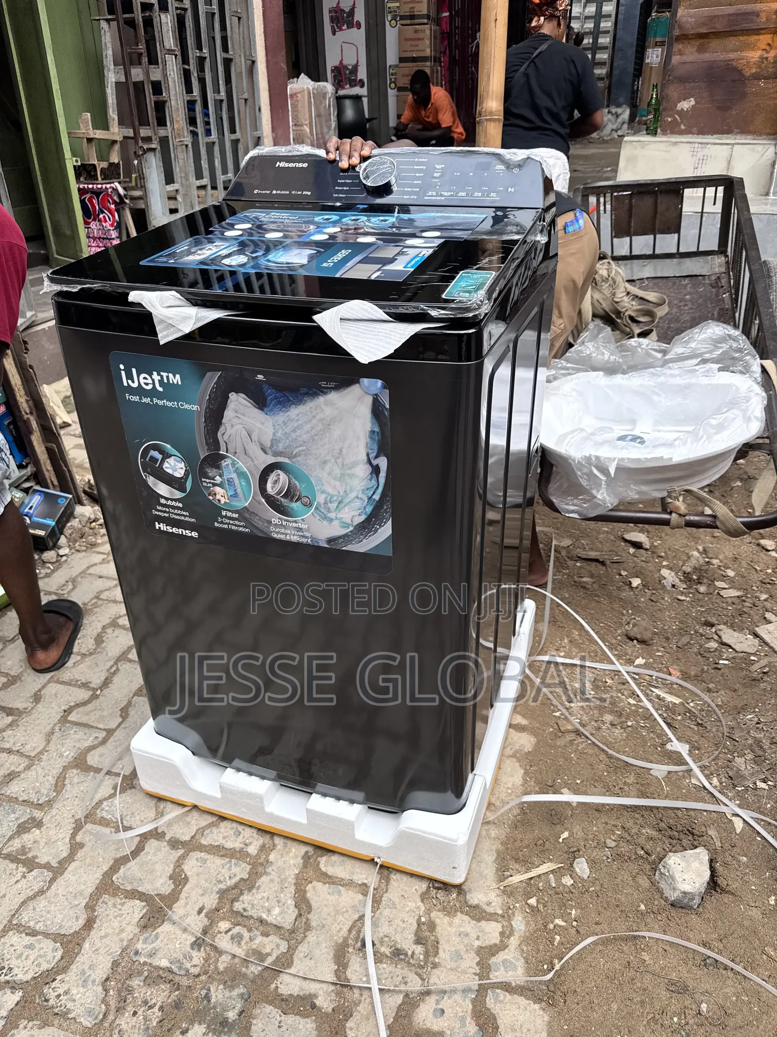 Hisense 20KG Automatic Top Loader Washing Machine for Home